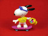Snoopy JOE COOL SKATEBOARDER EASTER PVC