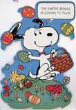 Laminated Giant Wall Decor - Easter Beagle