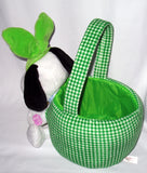 Snoopy Plush Musical Easter Basket (Music Doesn't Play Well/Still Makes Nice Basket))