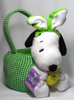 Snoopy Plush Musical Easter Basket (Music Doesn'T Play Well/Still Makes Nice Basket))