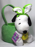 Snoopy Plush Musical Easter Basket (Music Doesn't Play Well/Still Makes Nice Basket))