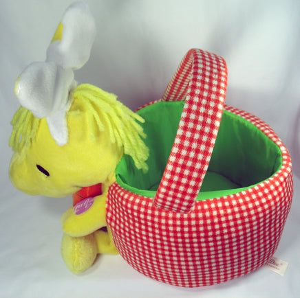 Woodstock Plush Musical Easter Basket (Music Doesn't Play/Still Makes Nice Basket) - snoopn4pnuts.com