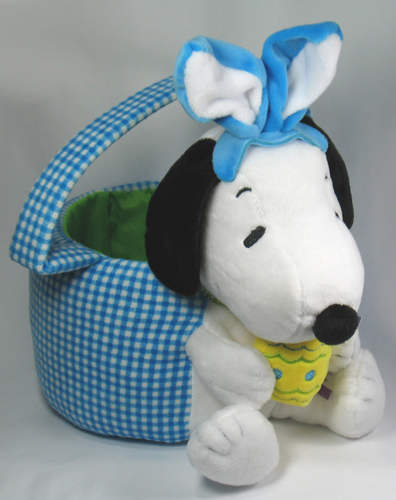 Snoopy Plush Easter Basket