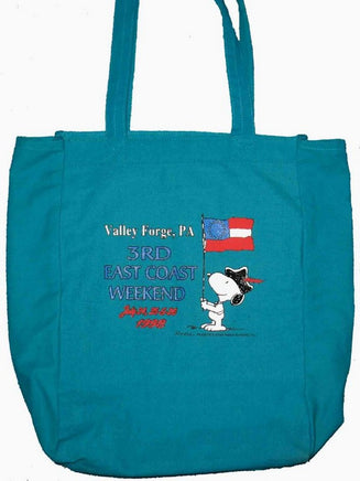 East Coast Collectors Tote Bag - Valley Forge Pa (July 1998)