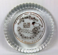 2007 East Coast Collectors Glass Paperweight / Coaster - ON SALE!