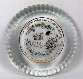 2007 East Coast Collectors Glass Paperweight / Coaster - On Sale!