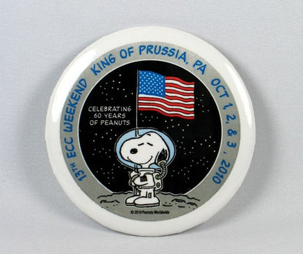 2010 East Coast Collector's Pinback Button