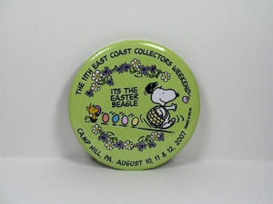 2007 EAST COAST COLLECTOR'S PINBACK BUTTON - LOW PRICE!