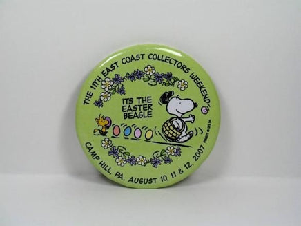 2007 East Coast Collector's Pinback Button - Low Price!