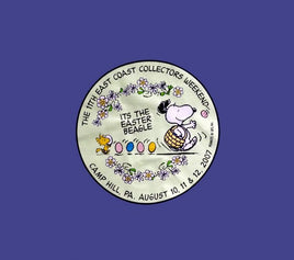 East Coast Collector's T-Shirt - Camp Hill Pa (Aug. 2007) - Reduced Price!