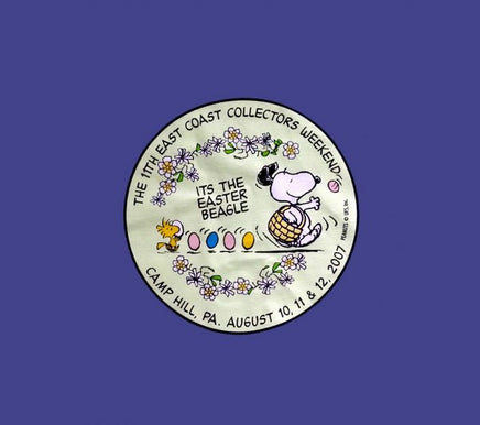 East Coast Collector's T-Shirt - Camp Hill Pa (Aug. 2007) - Reduced Price!