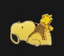 Snoopy And Woodstock Enamel Pin