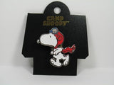 Snoopy Flying Ace Enamel Pin (NO Blinking Feature)