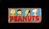 Peanuts Gang Enamel Pin