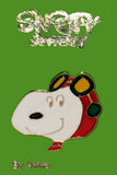 Snoopy Flying Ace Child's Enamel Ring
