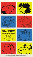 Snoopy And His Friends Decorative Envelopes & Seals