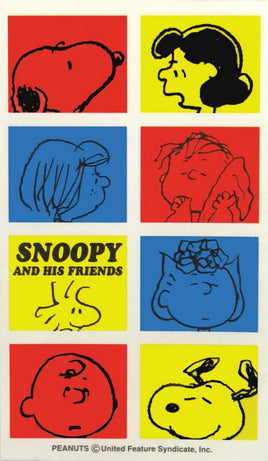 Snoopy And His Friends Decorative Envelopes & Seals