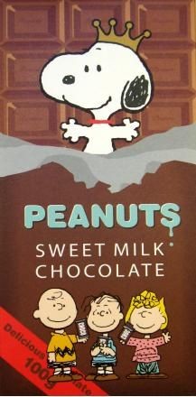 Peanuts Gang Chocolate Bar Envelopes