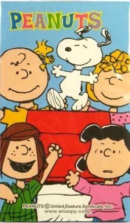Mini Envelope And Sticker Set - Peanuts Gang