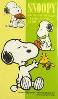 Mini Envelope and Sticker Set - Snoopy and Woodstock