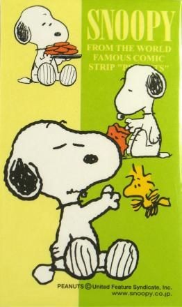 Mini Envelope And Sticker Set - Snoopy And Woodstock