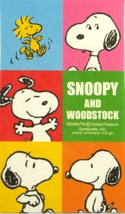 Mini Envelope And Sticker Set - Snoopy And Woodstock