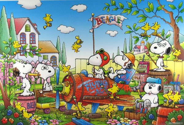 Epoch Jigsaw Puzzle - Snoopy Flying Ace Memories