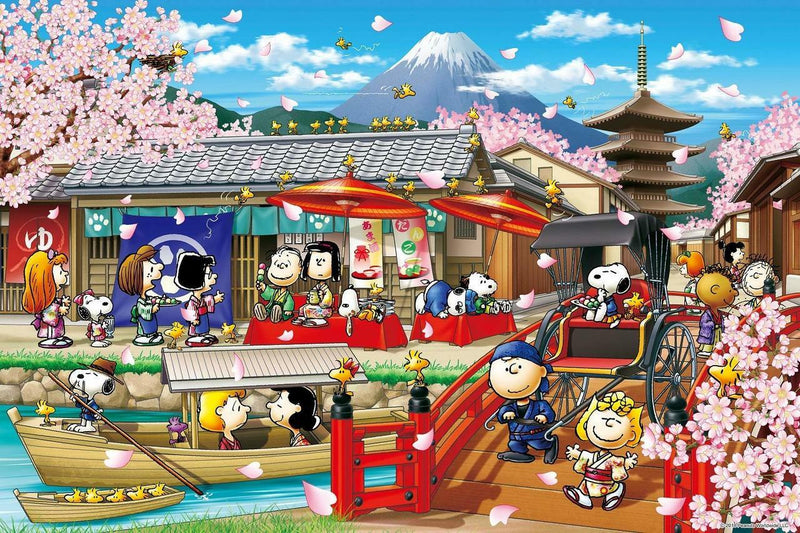 Epoch Jigsaw Puzzle - Snoopy Comes To Japan | snoopn4pnuts.com
