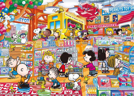 Epoch Jigsaw Puzzle - Peanuts Toy Shop - snoopn4pnuts.com