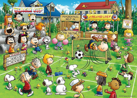 Epoch Jigsaw Puzzle - Snoopy Soccer - snoopn4pnuts.com