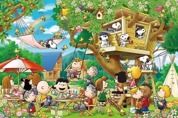 Epoch Jigsaw Puzzle - Tree House - snoopn4pnuts.com