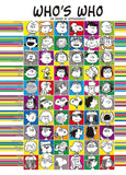 Epoch Jigsaw Puzzle - Peanuts Who's Who (Can You Name All?)