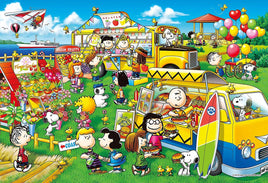Epoch Jigsaw Puzzle - Peanuts Market Van - snoopn4pnuts.com