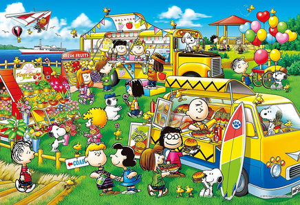 Epoch Jigsaw Puzzle - Peanuts Market Van - snoopn4pnuts.com