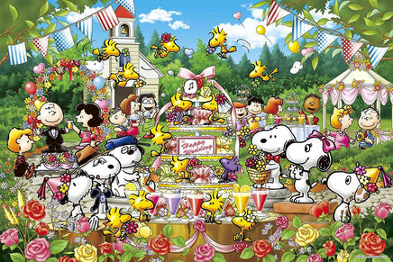 Epoch Jigsaw Puzzle - Woodstock's Wedding - snoopn4pnuts.com