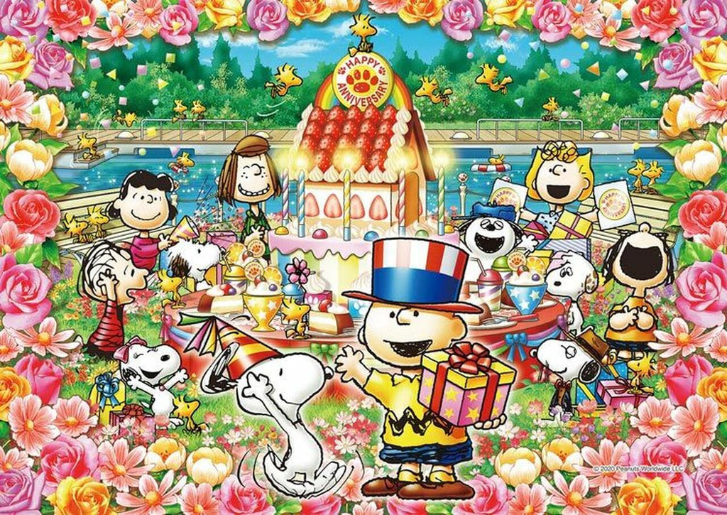 Epoch Jigsaw Puzzle - Peanuts Anniversary