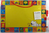 Hanging Dry Erase Board With Marker - Snoopy and Woodstock (New But Near Mint)