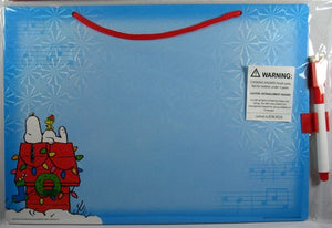 Hanging Dry Erase Board With Marker - Decorated Doghouse (New But Near Mint)