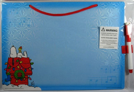 Hanging Dry Erase Board With Marker - Decorated Doghouse (New But Near Mint On Back Only))