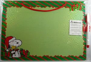 Hanging Dry Erase Board With Marker - Christmas (New But Near Mint)