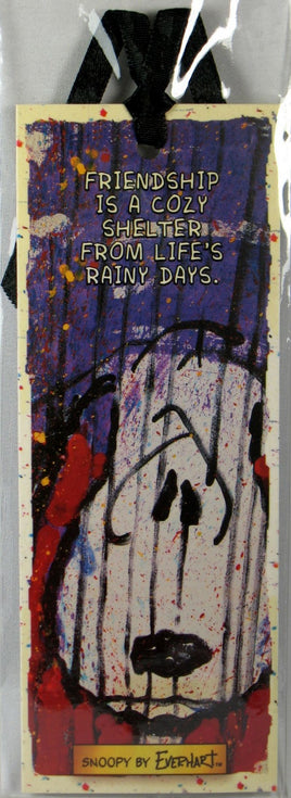 Snoopy By Everhart Book Mark