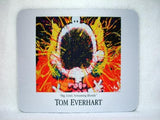 Computer Mouse Pad - Thomas Everhart's "Big, Loud, Screaming Blonde"