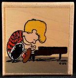 Schroeder RUBBER STAMP (Used But MINT Condition)