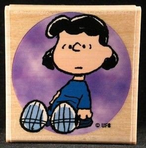 Lucy RUBBER STAMP (Used But MINT Condition) - snoopn4pnuts.com