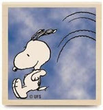 Jumping Snoopy RUBBER STAMP