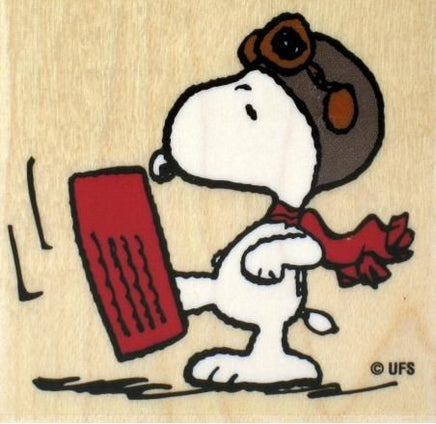 Operation Bowl Rubber Stamp
