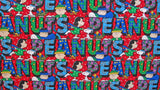 Peanuts Holiday Fabric - Christmas (33" x 36")