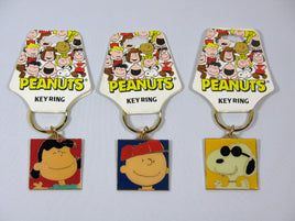 Peanuts Big Face Metal Key Chain