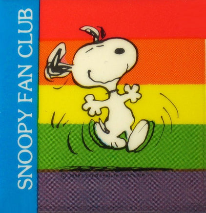 Snoopy Fan Club Pin