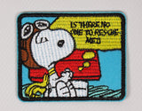 Snoopy FLYING ACE PATCH - RESCUE ME